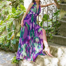 Vestido Longo Feminino Lelis Importe Go 