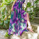 Vestido Longo Feminino Lelis Importe Go 