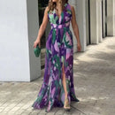 Vestido Longo Feminino Lelis Importe Go 