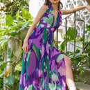 Vestido Longo Feminino Lelis Importe Go 