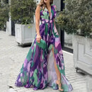Vestido Longo Feminino Lelis Importe Go Picture color S 
