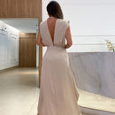 Vestido Midi Azure - Elegante e Moderno Vestido Midi Azure Importe Go 