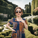 Vestido Soltinho Antonella™ Estilo Barroco / Celebre a Vida com Leveza e Estilo! Importe Go 
