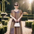 Vestido Soltinho Antonella™ Estilo Barroco / Celebre a Vida com Leveza e Estilo! Importe Go 