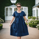 Vestido Soltinho Antonella™ Estilo Barroco / Celebre a Vida com Leveza e Estilo! Importe Go 