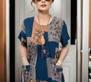 Vestido Soltinho Antonella™ Estilo Barroco / Celebre a Vida com Leveza e Estilo! Importe Go 
