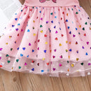 Vestidos unicórnio para meninas, traje infantil de lantejoulas, vestido princesa, roupas diárias infantis, monocromático Importe Go 