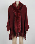Poncho Feminino - Tendência de Inverno 2025