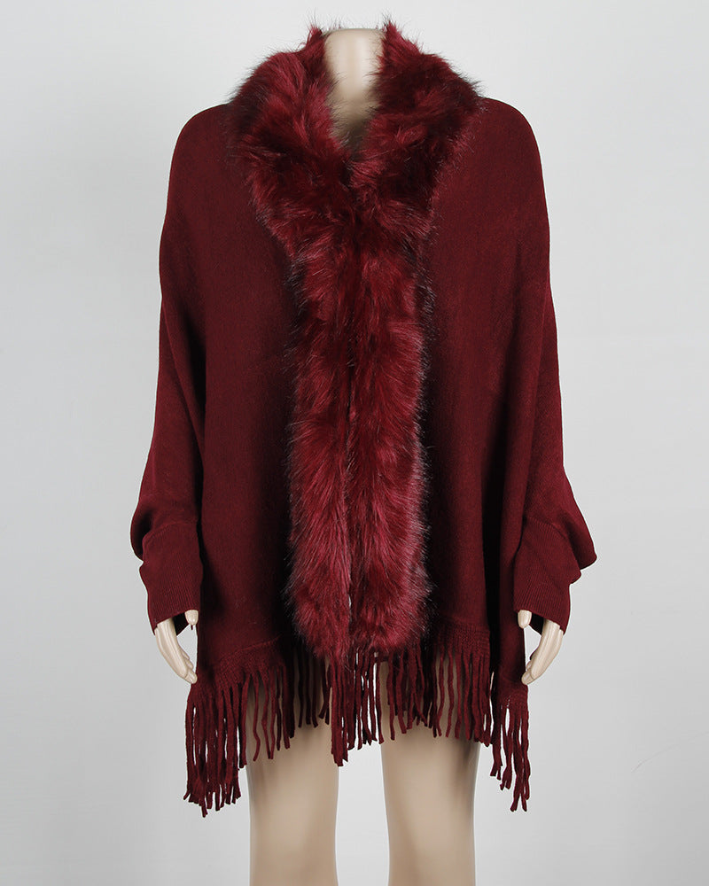 Poncho Feminino - Tendência de Inverno 2025