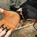 West Biking-Half Finger Sports Gloves para homens e mulheres, MTB, bicicleta, corrida, fitness, ginásio, equitação, motocicleta, bicicleta Importe Go 
