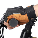 West Biking-Half Finger Sports Gloves para homens e mulheres, MTB, bicicleta, corrida, fitness, ginásio, equitação, motocicleta, bicicleta Importe Go 