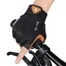 West Biking-Half Finger Sports Gloves para homens e mulheres, MTB, bicicleta, corrida, fitness, ginásio, equitação, motocicleta, bicicleta Importe Go 