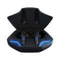 X15Pro-auriculares inalámbricos TWS con Bluetooth 5,0, cascos deportivos estéreo con micrófono y caja de carga para teléfonos inteligentes Xiaomi e IOS Importe Go Black 