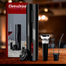 Abridor de Vinho Elétrico | Saca Rolhas Automático - EletroDrink P16-18 Importe Go 
