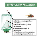 Armadilha para Moscas - FlyCatcher | Compre 1 Leve 2 P20-168 Importe Go 