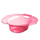 Assento Terapêutico Portátil para Banho de Assento P17-8 Importe Go Rosa 