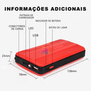 Auxiliar de Partida de Carro 12v e 20000mah - PowerCar P15-18 Importe Go 