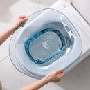 Bacia para Banho de Assento SAUDE 22 Importe Go 