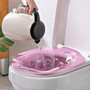 Bacia para Banho de Assento SAUDE 22 Importe Go 