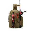 Backpack's Fishing - Mochila para pescador Mochila de pesca Importe Go Bege 