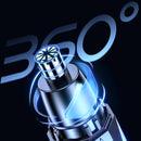 Barbeador Elétrico Portátil 2 em 1 Aparador de Pelos Importe Go 