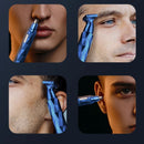 Barbeador Elétrico Portátil 2 em 1 Aparador de Pelos Importe Go 