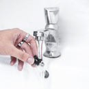 Barbeador Elétrico Portátil 2 em 1 Aparador de Pelos Importe Go 