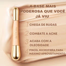 Base Anti Rugas 2 Em 1 Bela Facullure MAQUIAGEM01 Importe Go 