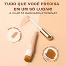 Base Anti Rugas 2 Em 1 Bela Facullure MAQUIAGEM01 Importe Go 
