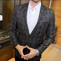 Blazer Masculino Fashion Blazer Masculino Fashion Importe Go Cinza PP/ 48-52kg 