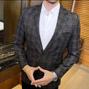 Blazer Masculino Fashion Blazer Masculino Fashion Importe Go Cinza PP/ 48-52kg 