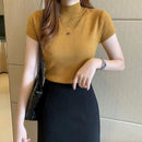 Blusa Cashmere Gola Alta Blusa Cashmere Gola Alta Importe Go dourado Único 