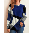 Blusa de Luxo Genova Manga Longa (Queima de Estoque) Blusa de Luxo Genova Manga Longa Importe Go Azul P 