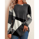 Blusa de Luxo Genova Manga Longa (Queima de Estoque) Blusa de Luxo Genova Manga Longa Importe Go Cinza P 