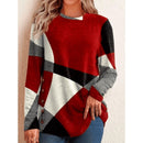 Blusa de Luxo Genova Manga Longa (Queima de Estoque) Blusa de Luxo Genova Manga Longa Importe Go Vermelho P 