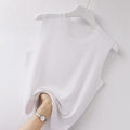 Blusa Regata Arezza Importe Go Branco PP 