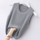 Blusa Regata Arezza Importe Go Cinza PP 
