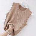 Blusa Regata Arezza Importe Go Marrom PP 