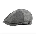 Boina Masculina Italiana Elegance Boina Masculina Italiana Elegance Importe Go Cinza 