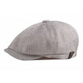 Boina Masculina Italiana Elegance Boina Masculina Italiana Elegance Importe Go Cinza Claro 