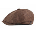 Boina Masculina Italiana Elegance Boina Masculina Italiana Elegance Importe Go Marrom 