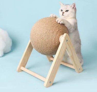 Bola Arranhadora Interativa para Gatos - Interactive Ball EP3 Importe Go Tipo V Pequeno 