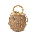 Bolsa Artesanal Luxo LaBela bolsa008 Importe Go Bronze 
