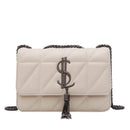 Bolsa Clássica Square bolsa009 Importe Go Branco Fosco 