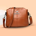 Bolsa Couro Bally - [ÚLTIMO DIA COM FRETE GRÁTIS] 0 Importe Go Marrom 