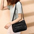 Bolsa de Couro Legítimo Elegance (Compre 1 Leve 2) Bolsa de Couro Legítimo Elegance Importe Go 
