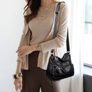 Bolsa de Couro Legítimo Elegance (Compre 1 Leve 2) Bolsa de Couro Legítimo Elegance Importe Go 