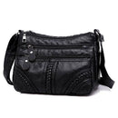 Bolsa de Couro Legítimo Elegance (Compre 1 Leve 2) Bolsa de Couro Legítimo Elegance Importe Go 