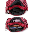 Bolsa de Couro Legítimo Elegance (Compre 1 Leve 2) Bolsa de Couro Legítimo Elegance Importe Go 