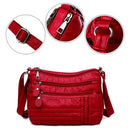 Bolsa de Couro Legítimo Elegance (Compre 1 Leve 2) Bolsa de Couro Legítimo Elegance Importe Go 
